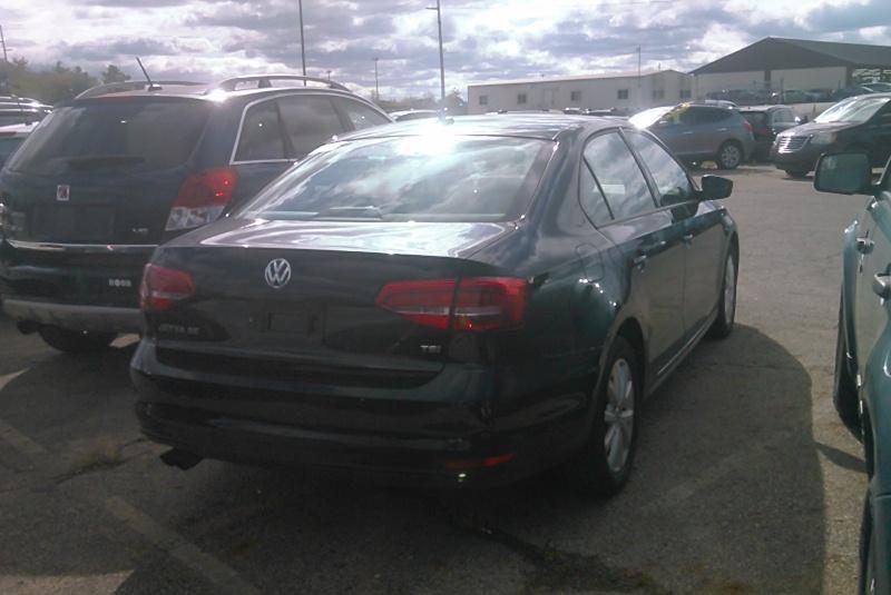 2015 Volkswagen JETTA 1.8T SE