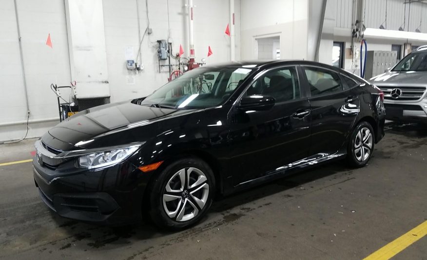 2017 Honda CIVIC LX