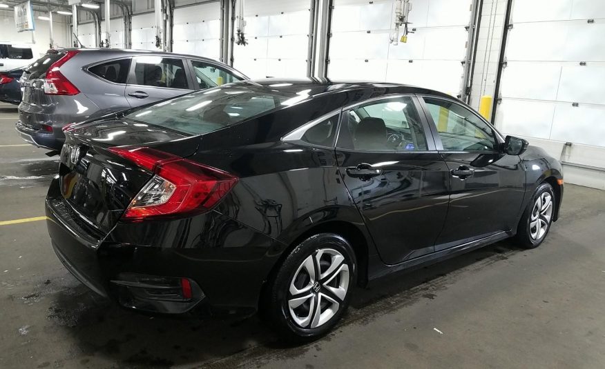 2017 Honda CIVIC LX