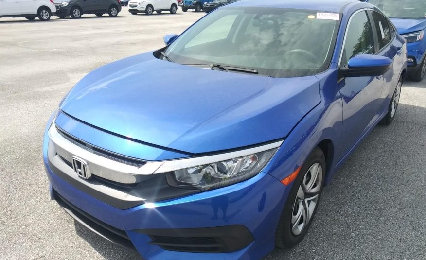 2017 Honda CIVIC LX