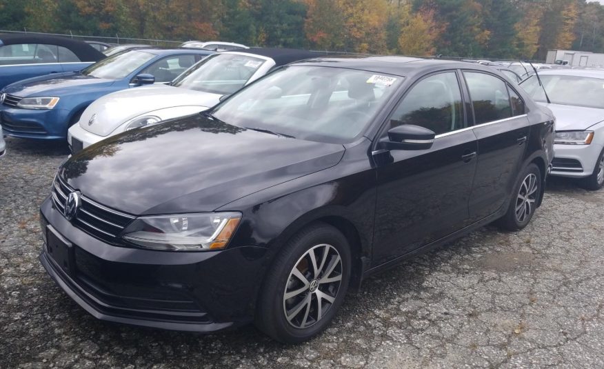 2017 Volkswagen JETTA 1.4T SE