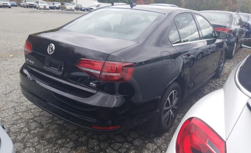 2017 Volkswagen JETTA 1.4T SE