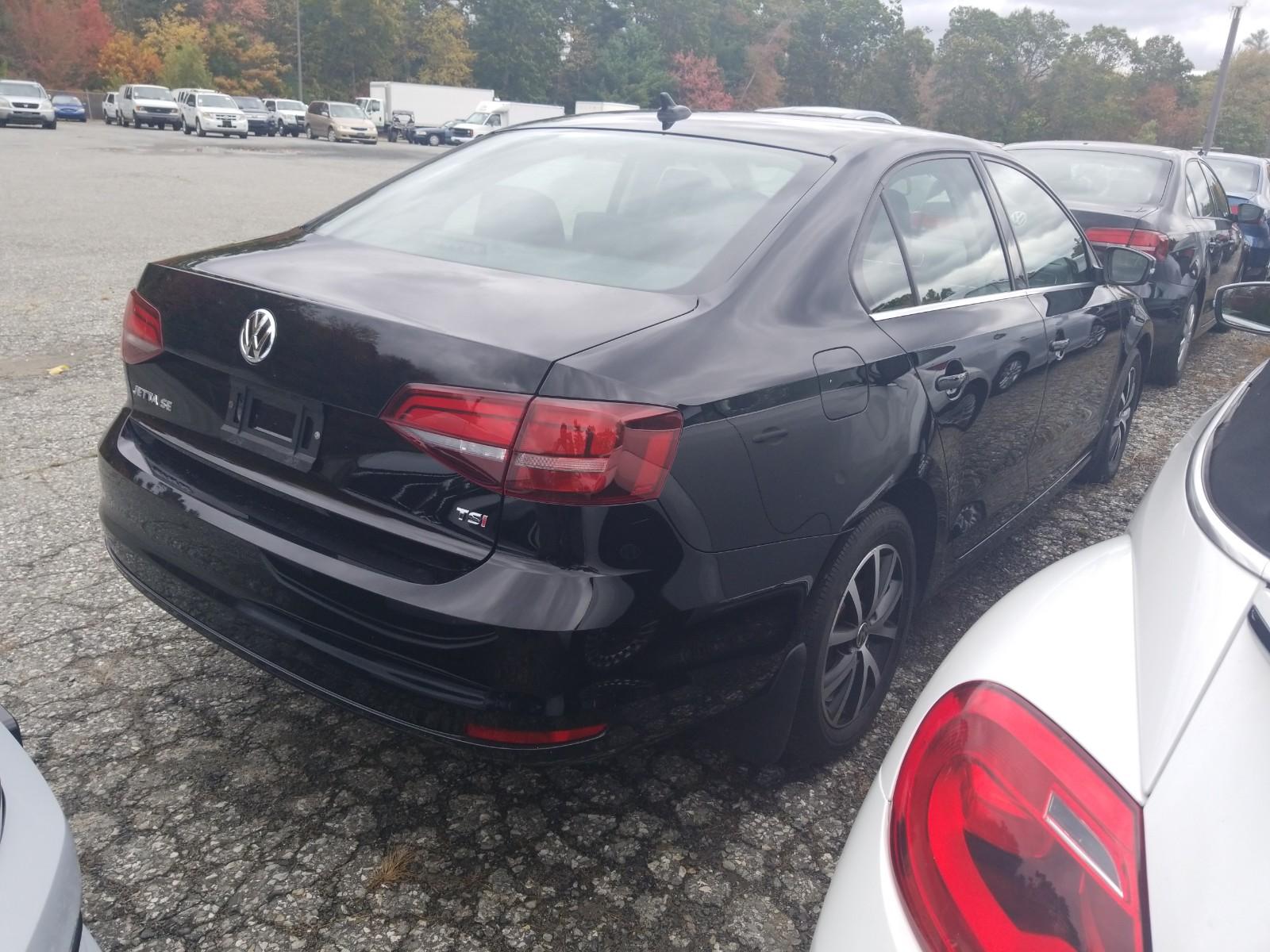 2017 Volkswagen JETTA 1.4T SE