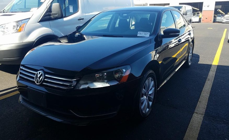 2013 Volkswagen PASSAT 5C S