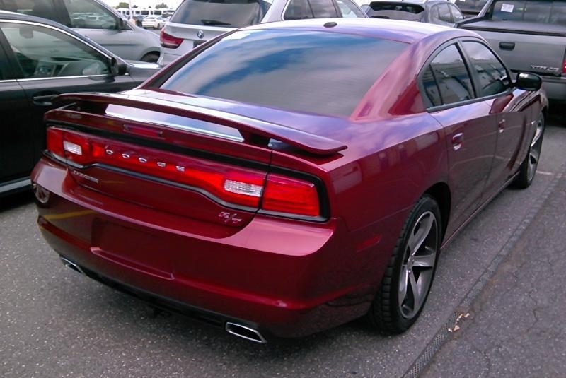 2014 Dodge CHARGER 4X2 V8 RT ANNIV