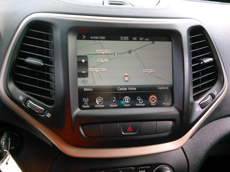 2014 Jeep CHEROKEE FWD 4C LATITUDE