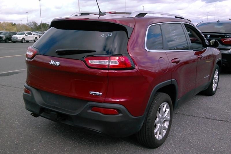 2014 Jeep CHEROKEE FWD 4C LATITUDE