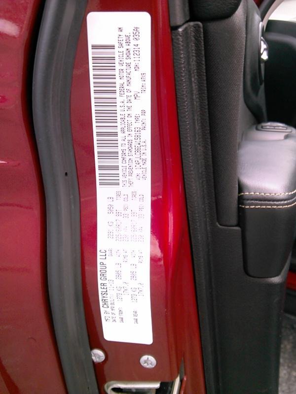 2014 Jeep CHEROKEE FWD 4C LATITUDE