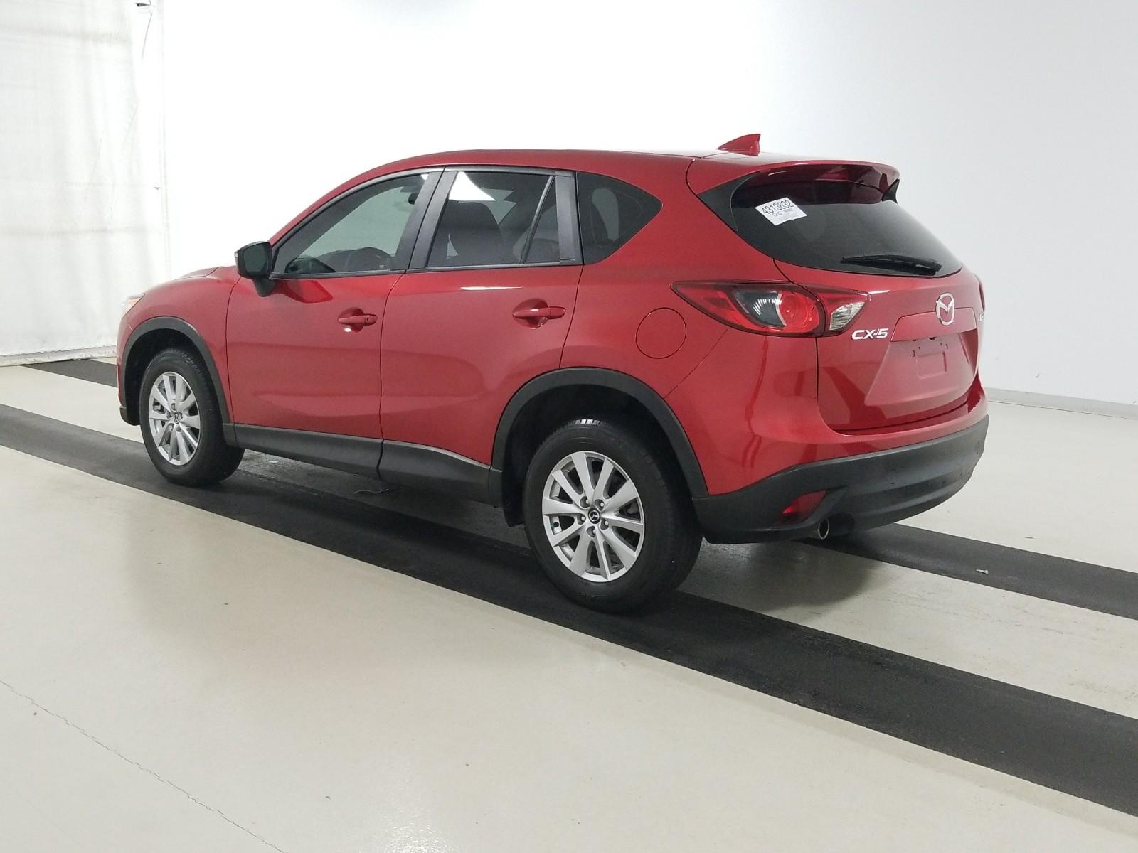 2016 Mazda CX-5 FWD 4C SPORT