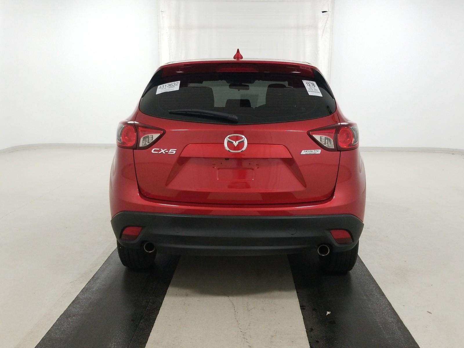 2016 Mazda CX-5 FWD 4C SPORT