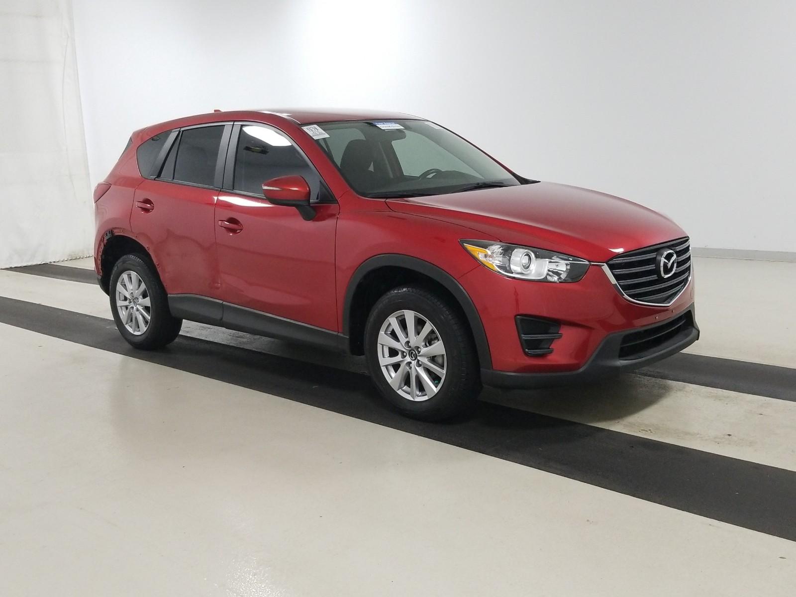 2016 Mazda CX-5 FWD 4C SPORT