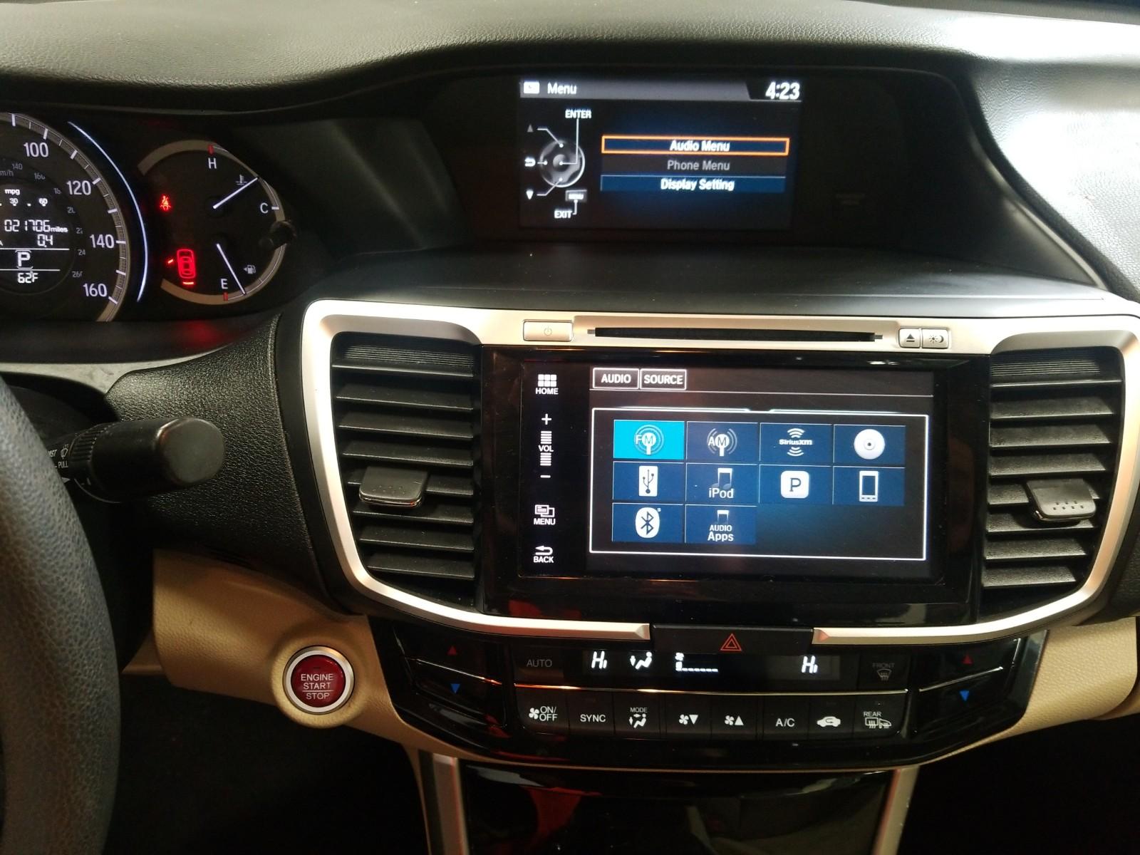 2017 Honda ACCORD 4C EX