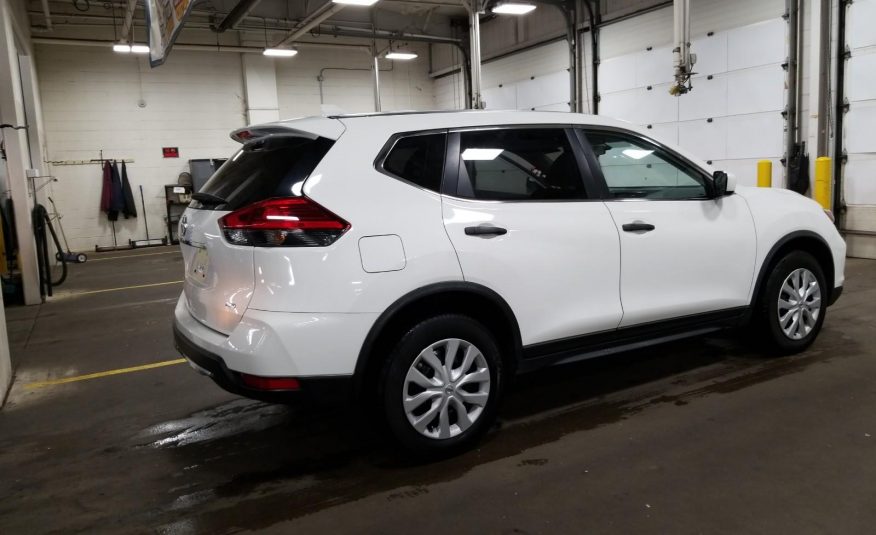 2017 Nissan ROGUE S AWD S