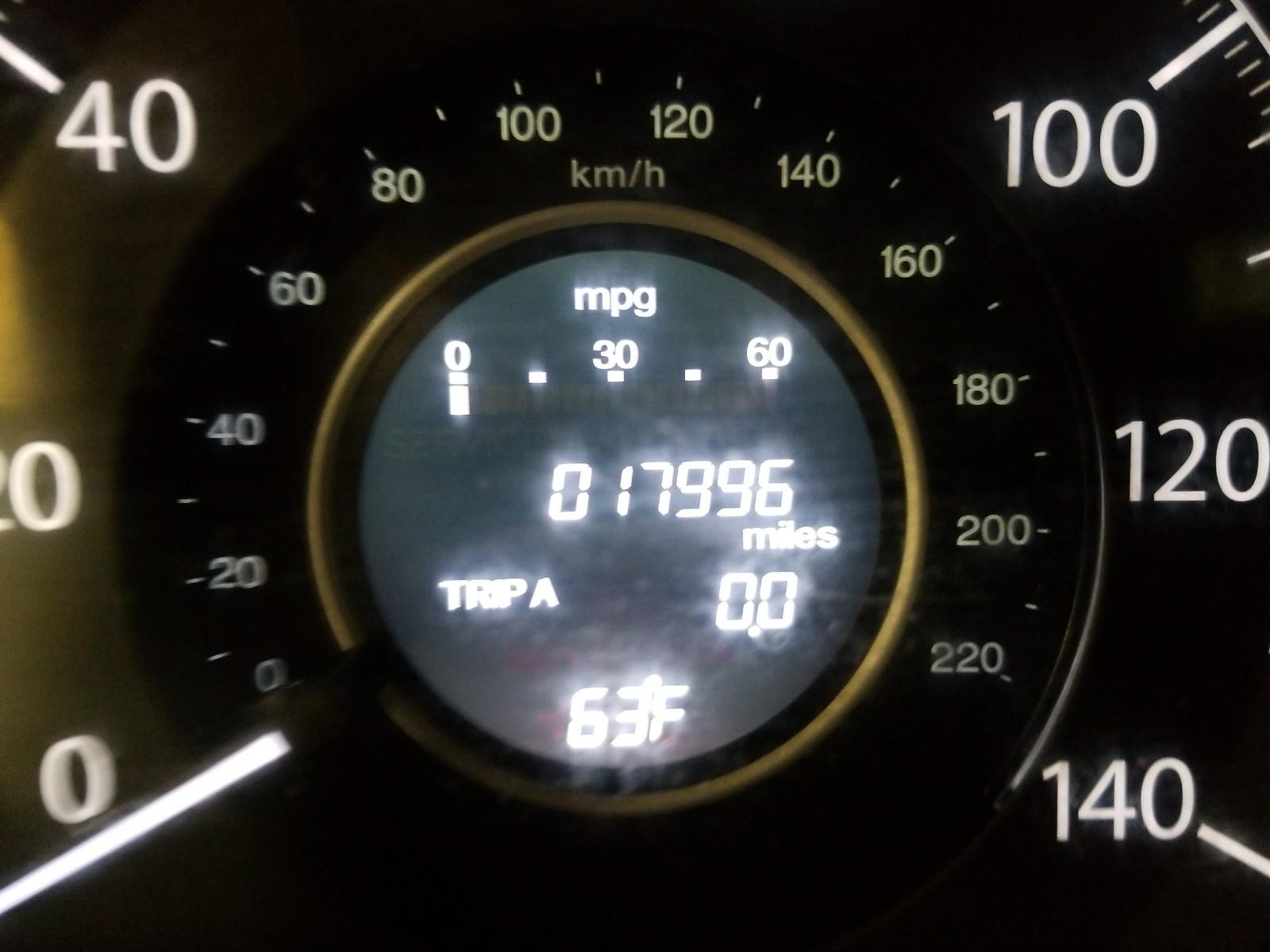 2016 Honda CR-V AWD LX