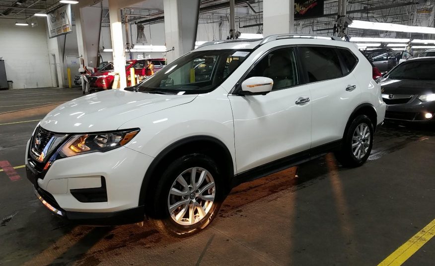 2017 Nissan ROGUE SV AWD SV
