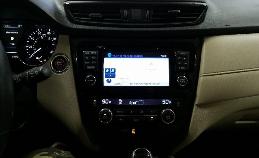 2017 Nissan ROGUE SV AWD SV