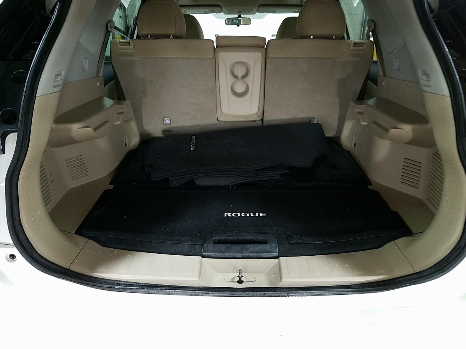 2017 Nissan ROGUE SV AWD SV