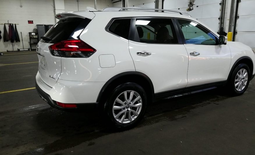 2017 Nissan ROGUE SV AWD SV