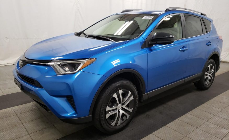 2017 Toyota RAV4 AWD LE