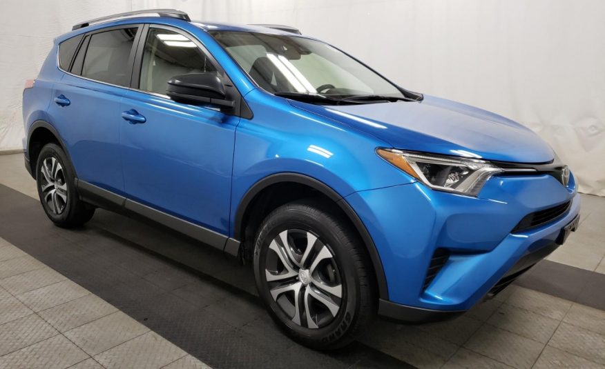 2017 Toyota RAV4 AWD LE