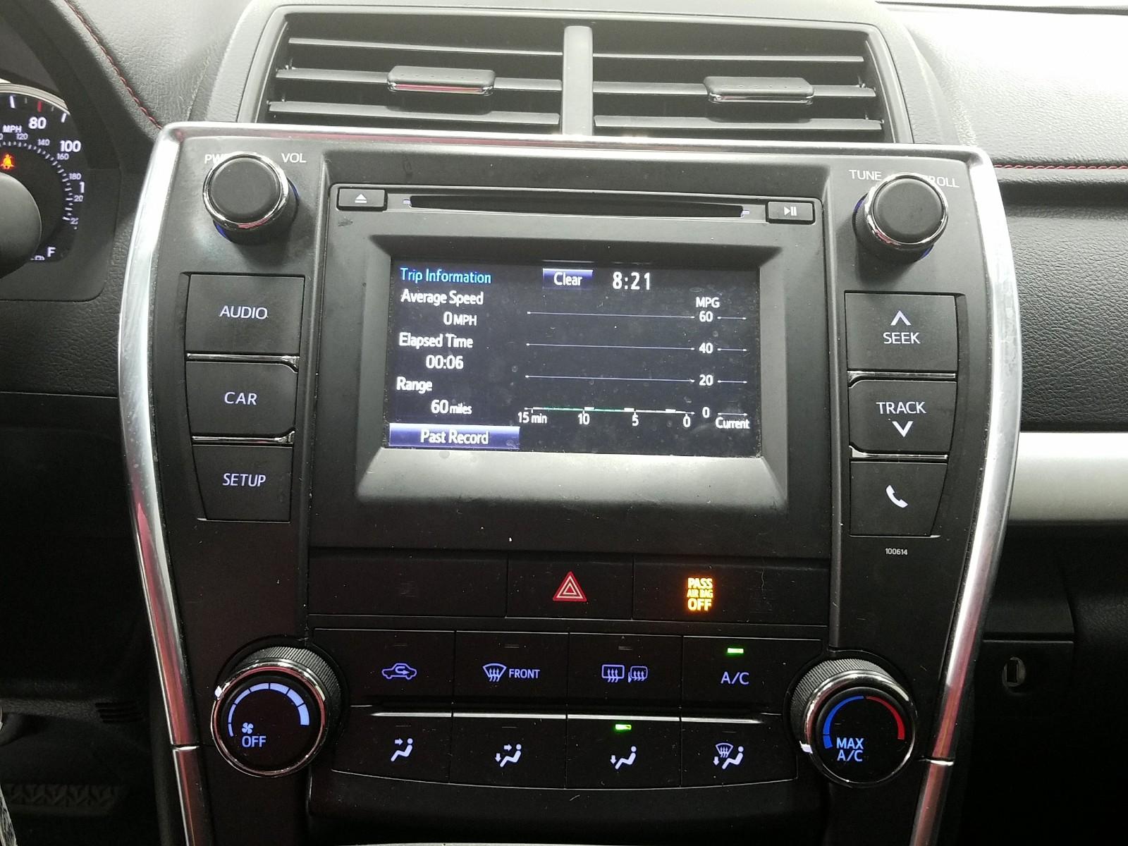 2017 Toyota CAMRY 4C SE