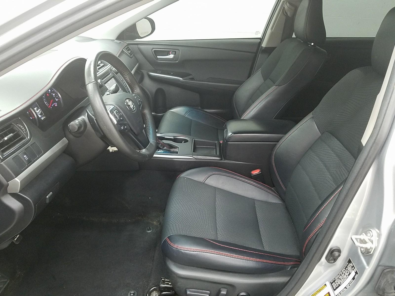 2017 Toyota CAMRY 4C SE