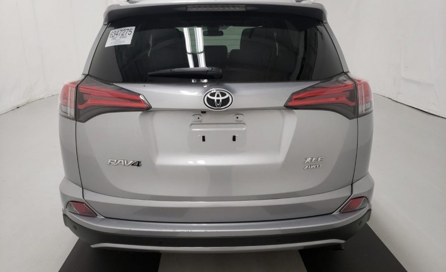 2017 Toyota RAV4 AWD XLE