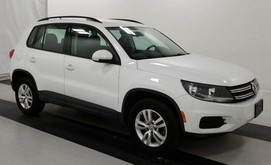 2017 Volkswagen TIGUAN AWD S