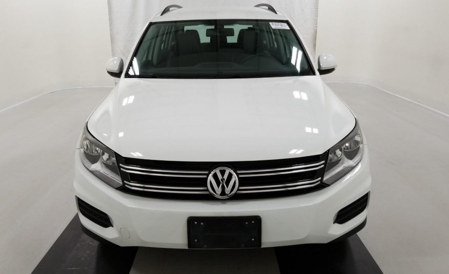 2017 Volkswagen TIGUAN AWD S