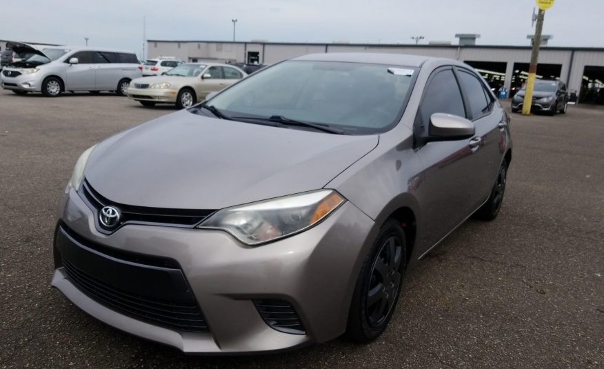 2015 Toyota COROLLA LE