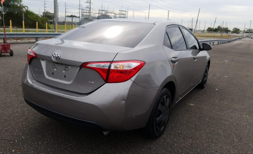 2015 Toyota COROLLA LE