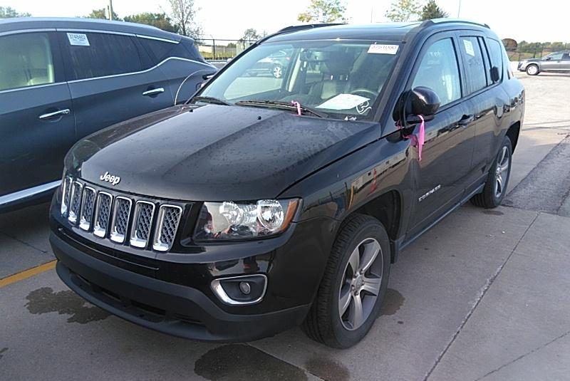 2017 Jeep COMPASS FWD 4C LATITUDE