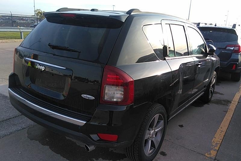 2017 Jeep COMPASS FWD 4C LATITUDE