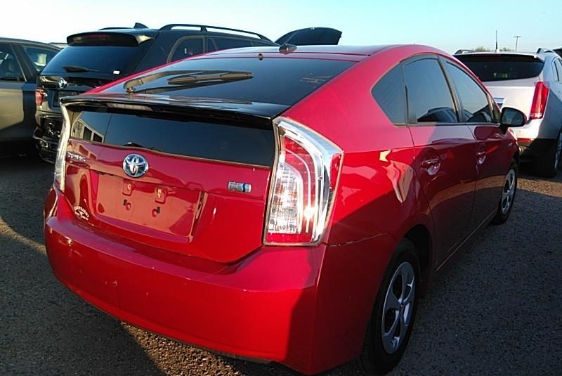 2015 Toyota PRIUS 4