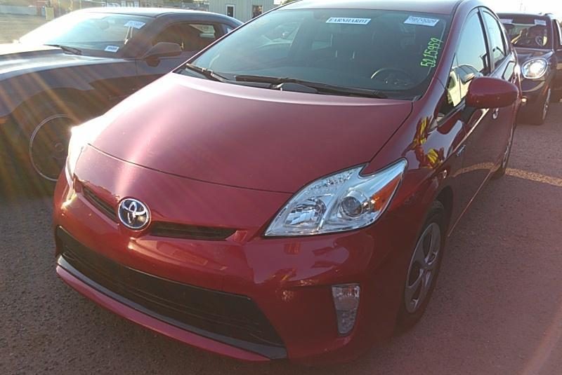 2015 Toyota PRIUS 4