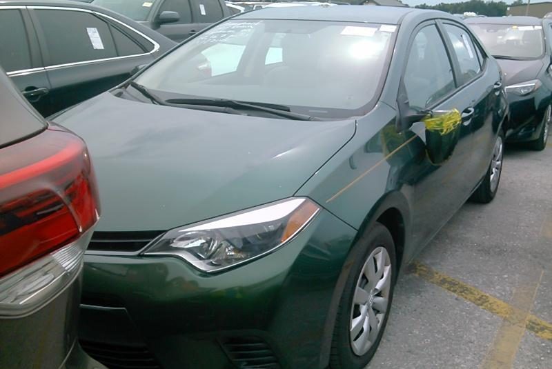 2016 Toyota COROLLA LE