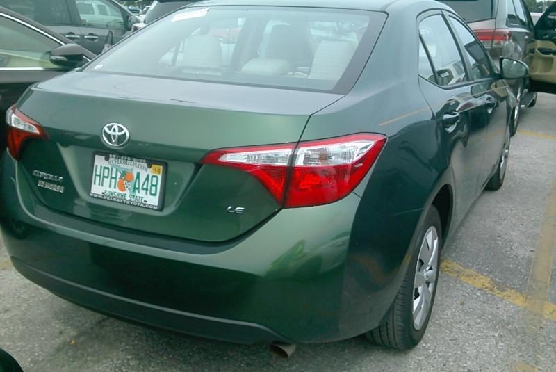 2016 Toyota COROLLA LE