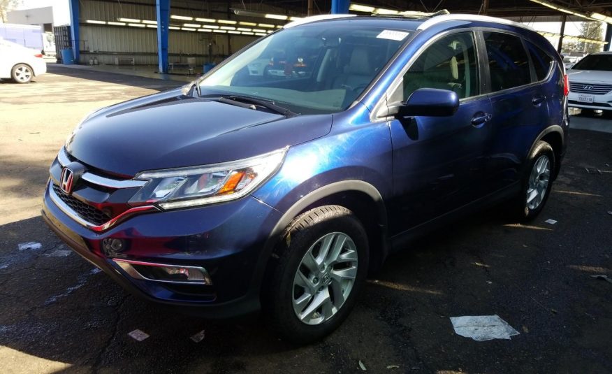 2016 Honda CR-V FWD EX-L