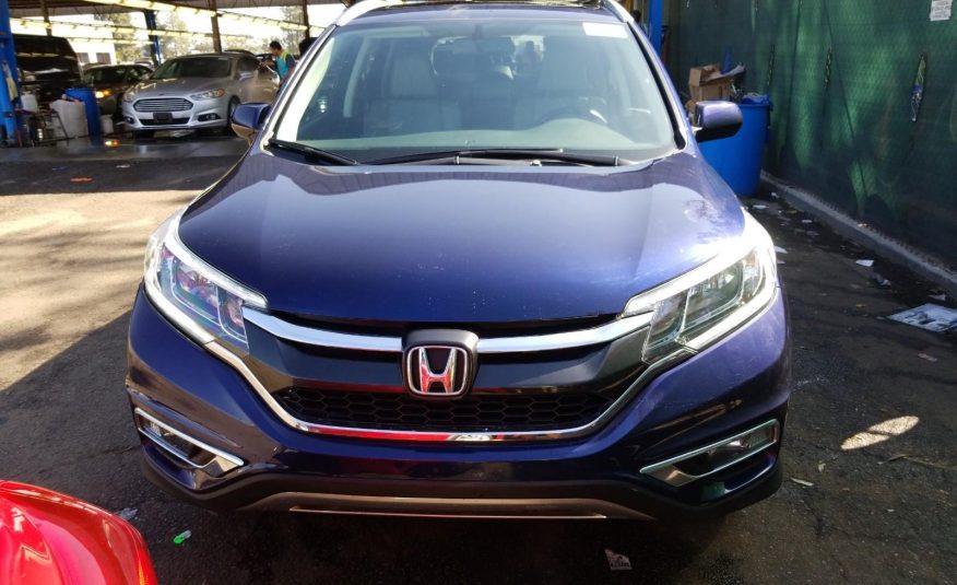 2016 Honda CR-V FWD EX-L