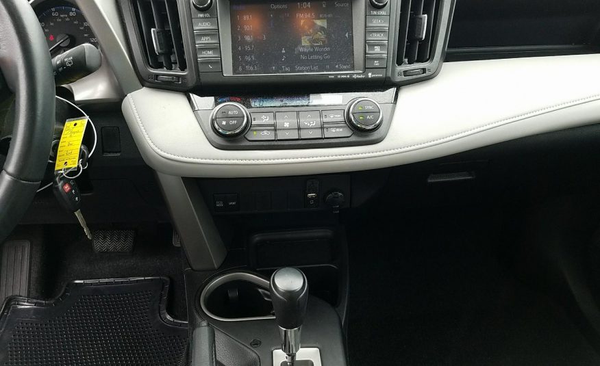 2016 Toyota RAV4 FWD XLE