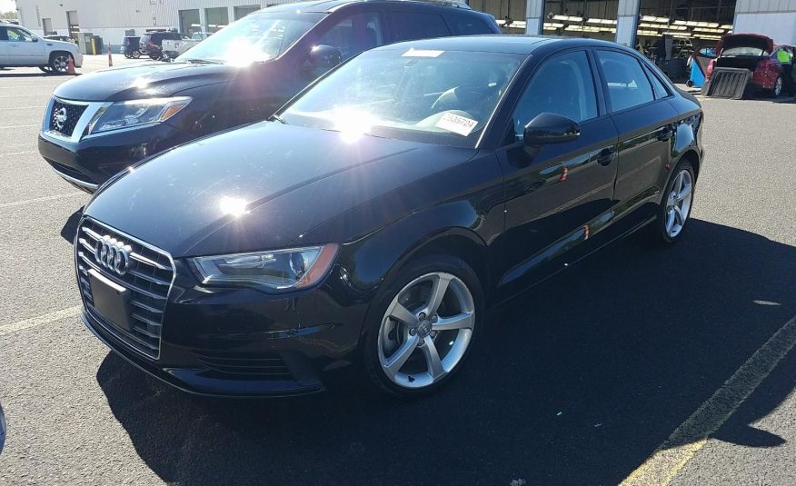 2016 Audi A3 FWD 4C 1.8T PRM