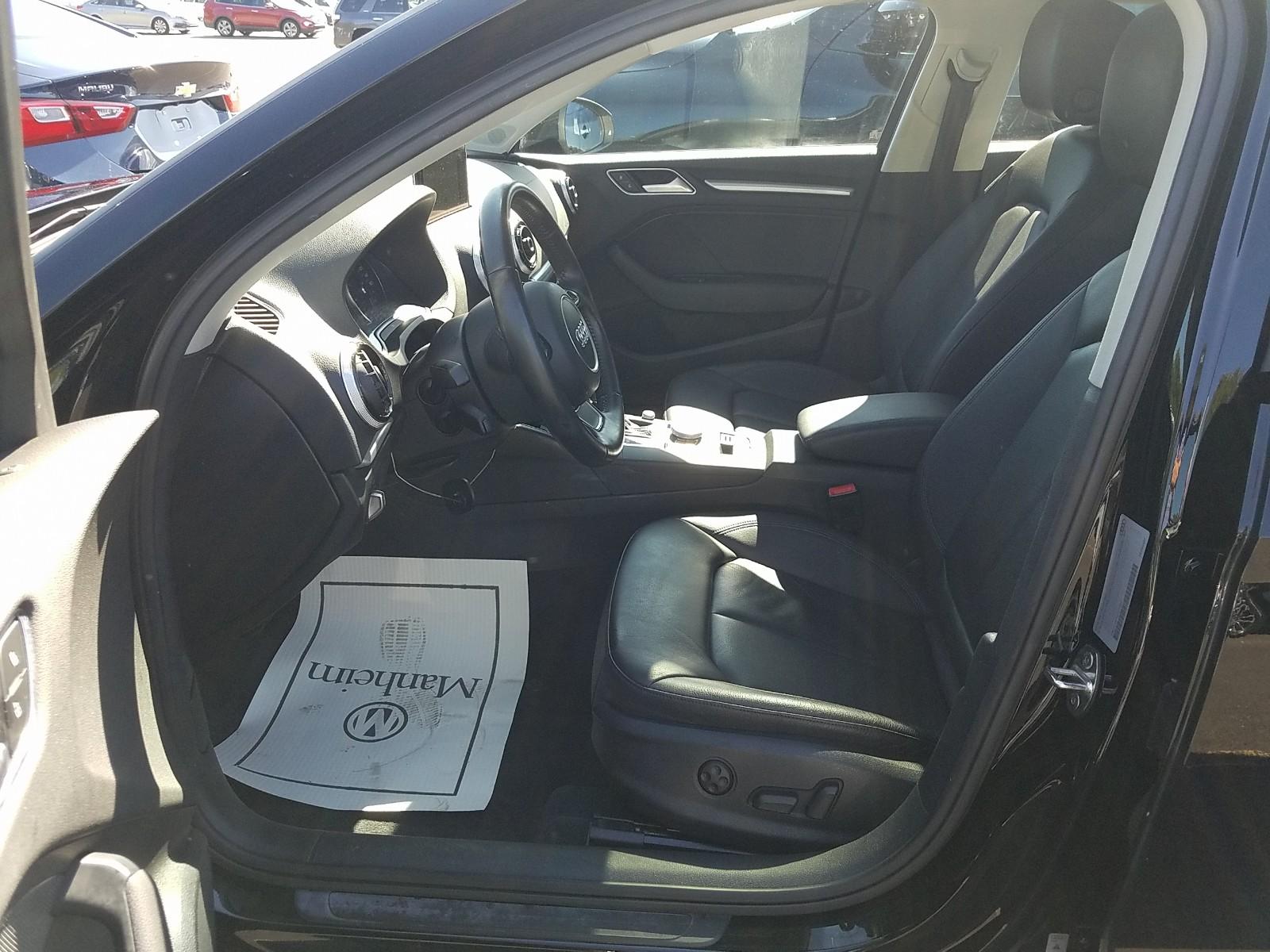 2016 Audi A3 FWD 4C 1.8T PRM