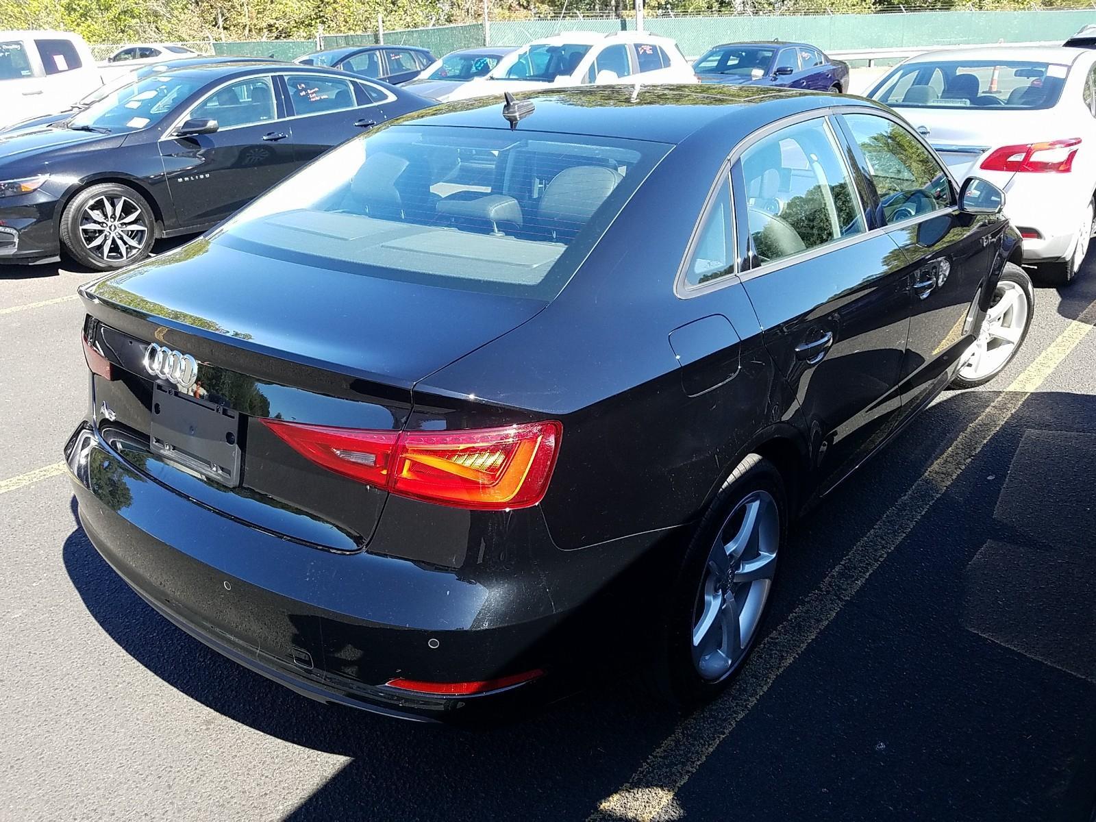2016 Audi A3 FWD 4C 1.8T PRM