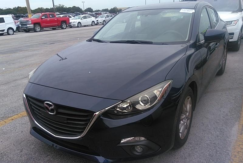 2016 Mazda MAZDA3 I TOURING