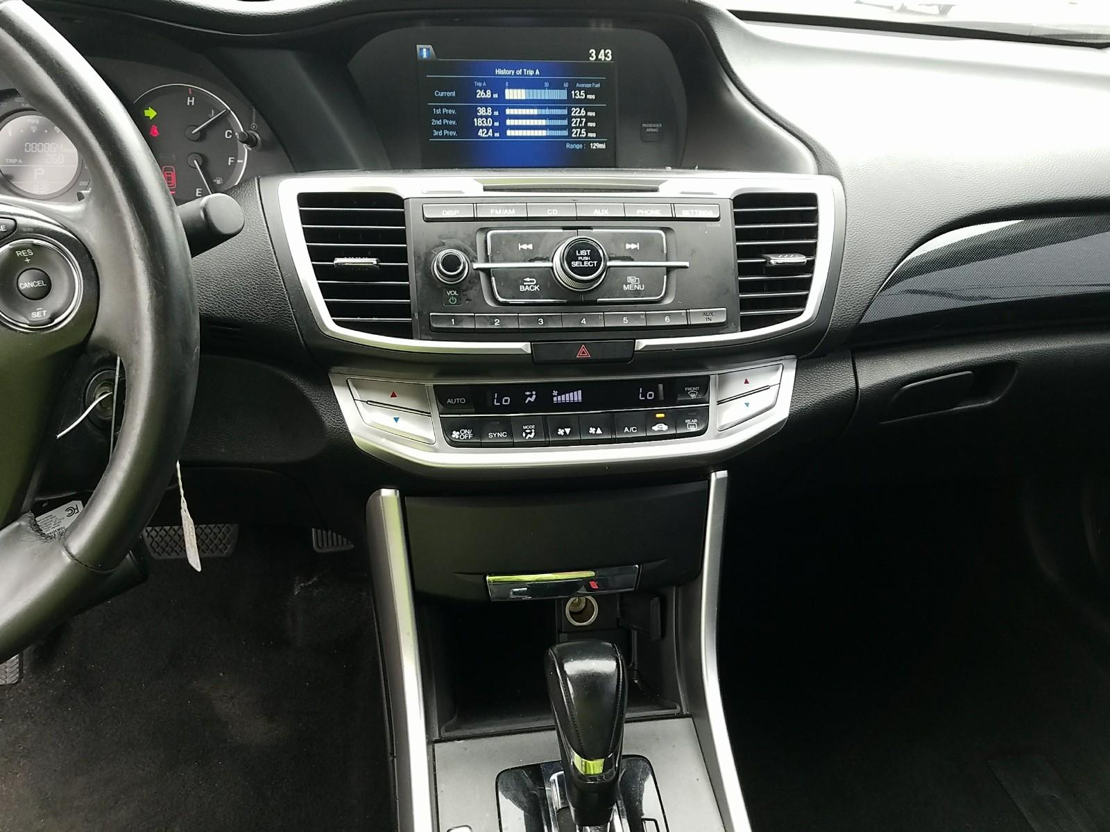 2014 Honda ACCORD 4C SPORT