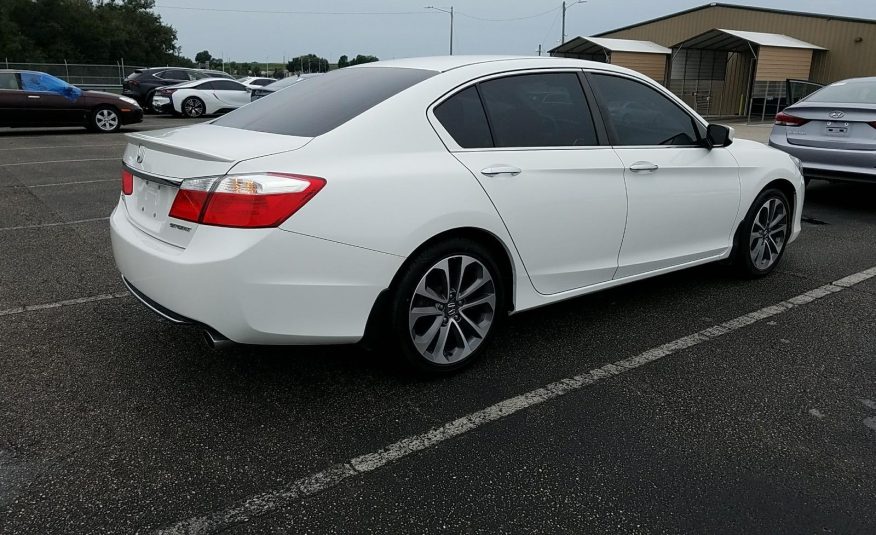 2014 Honda ACCORD 4C SPORT