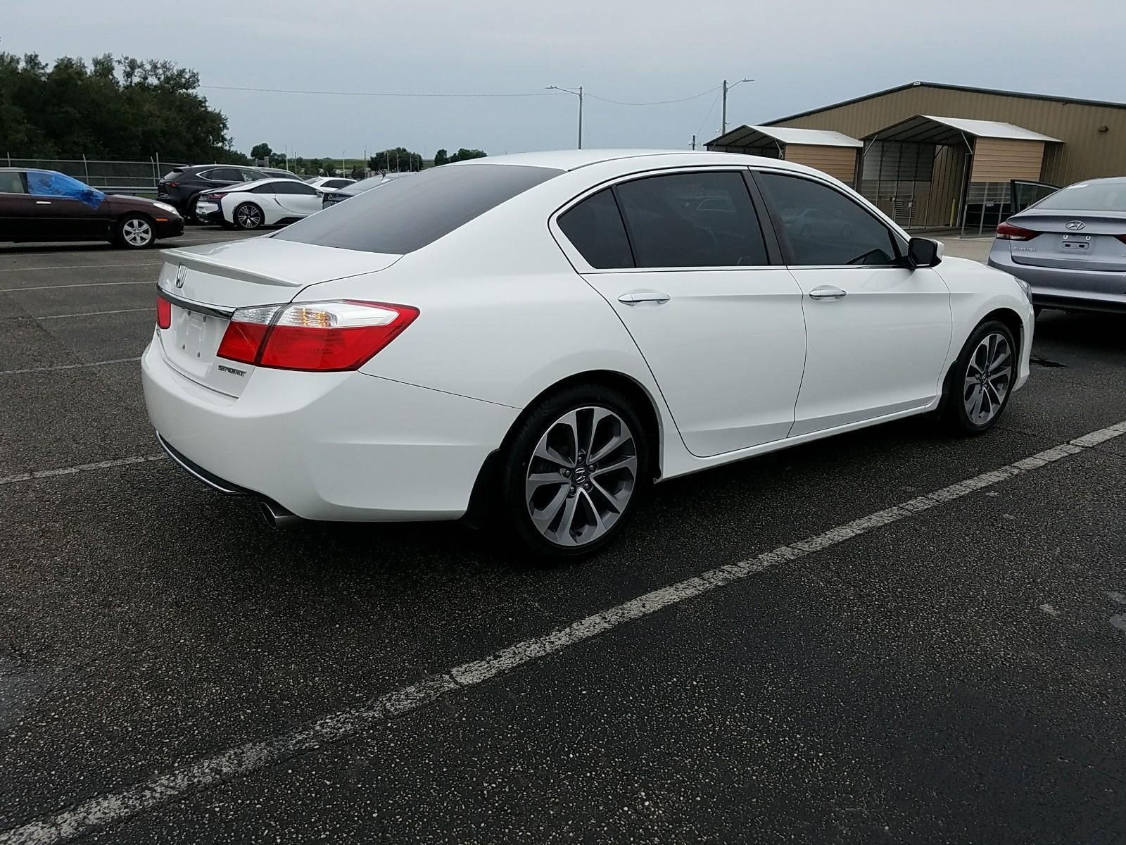 2014 Honda ACCORD 4C SPORT
