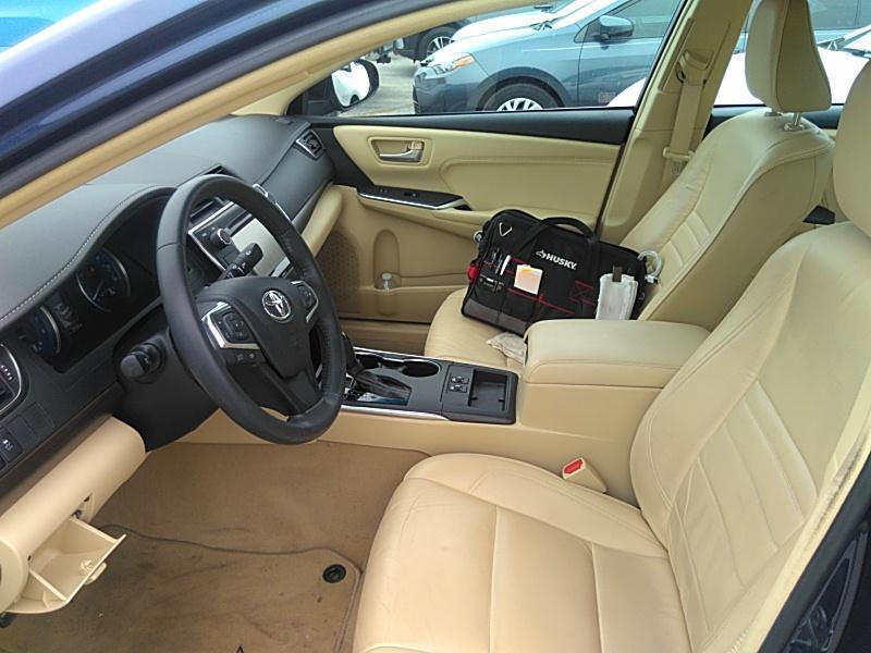 2017 Toyota CAMRY 4C XLE