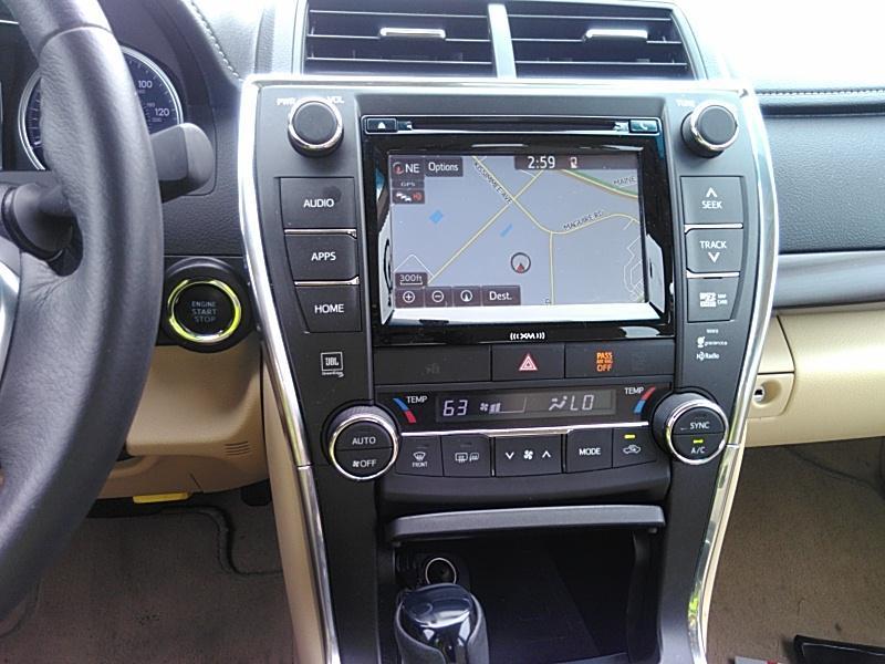 2017 Toyota CAMRY 4C XLE