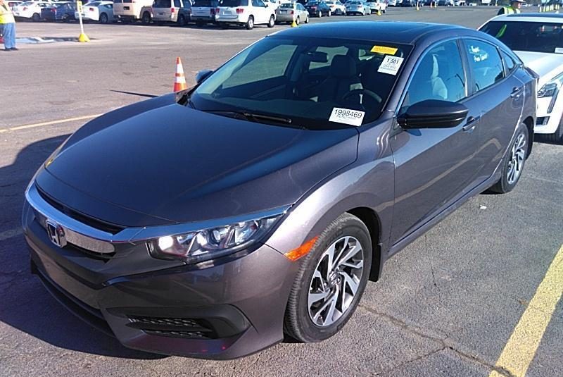 2016 Honda CIVIC EX